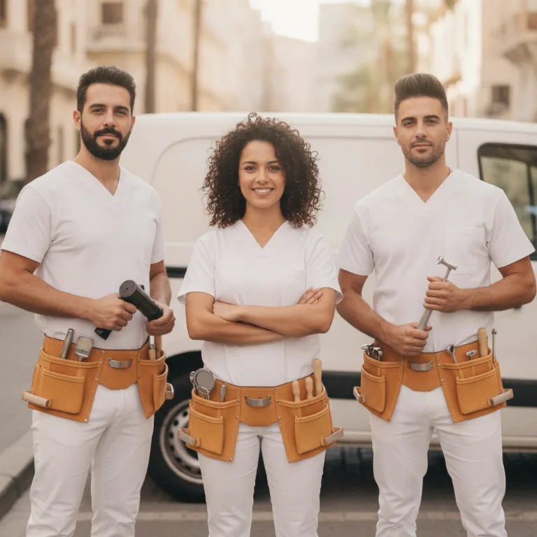Quiropráctico equipo en Irun
